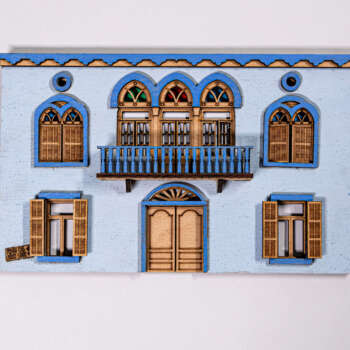 Central Commercial Façade (DIY)