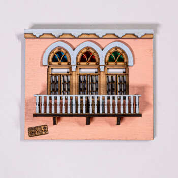 Triple Arc Façade (DIY)