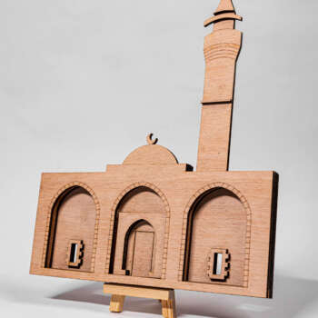 Prince Mansour Assaf Mosque Façade (DIY)