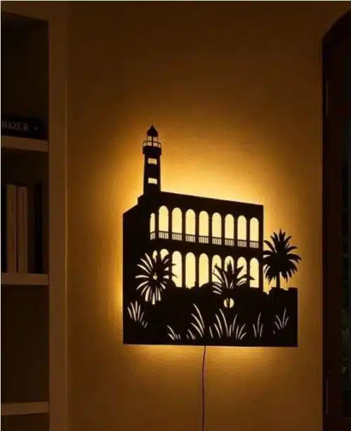 Shadow Light - Rose House Manara