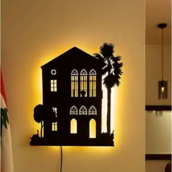 Shadow Light - White House Dar El Mrayse