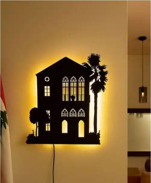 Shadow Light - White House Dar El Mrayse